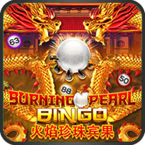 burning pearl bingo